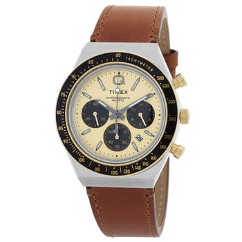 Q Timex Chronograph