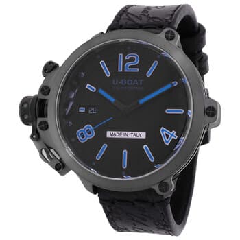 Capsule Automatic Black Dial Men's Watch