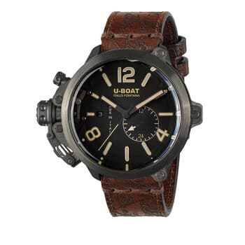 Capsule Automatic Black Dial Men's Watch