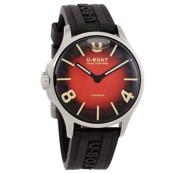 Lefty Darkmoon Quartz Red Dial Men's Watch