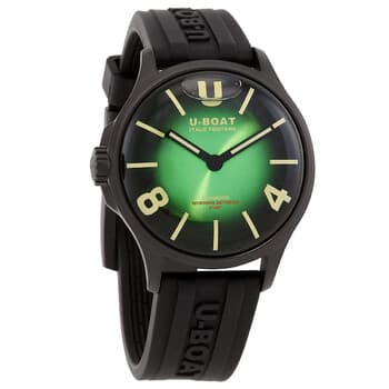 Darkmoon Quartz Green Dial