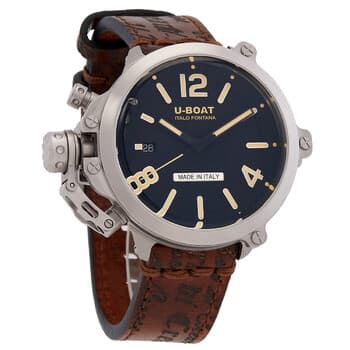 Capsule Automatic Black Dial Men's Watch