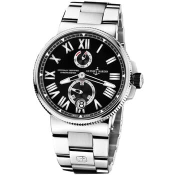Marine Chronometer Manufacture