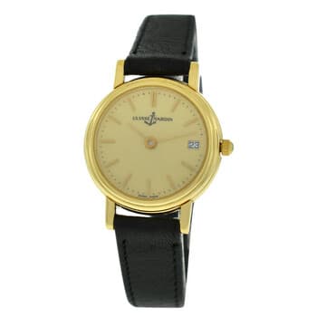 Nardin Gold-tone Dial Unisex Watch