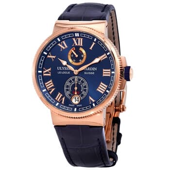 Marine Chronometer Manufacture