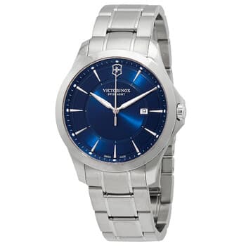 Alliance Quartz Blue Dial
