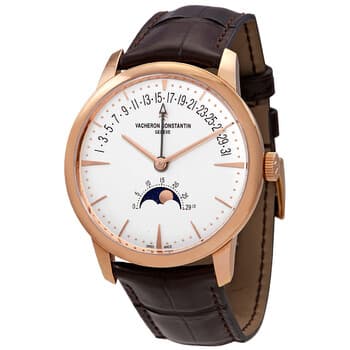 Patrimony Moon Phase Retrograde Date ( 42.5mm )