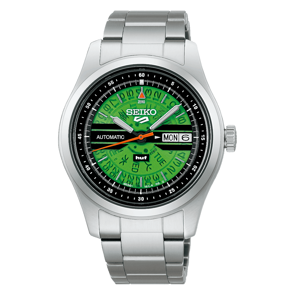 Seiko 5 Sports HUF Limited Edition