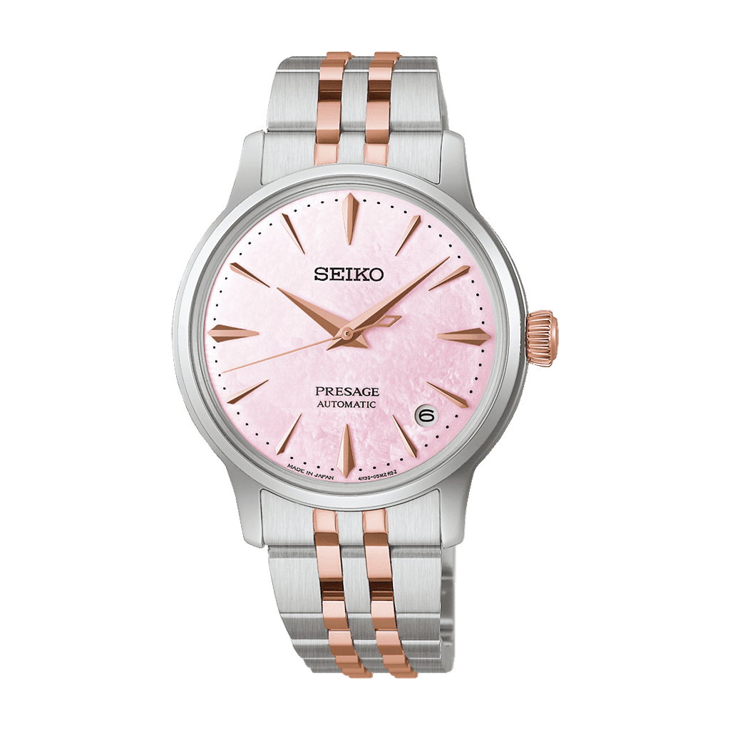 Seiko Presage Cocktail Time 'Sakura Aviation' Limited Edition