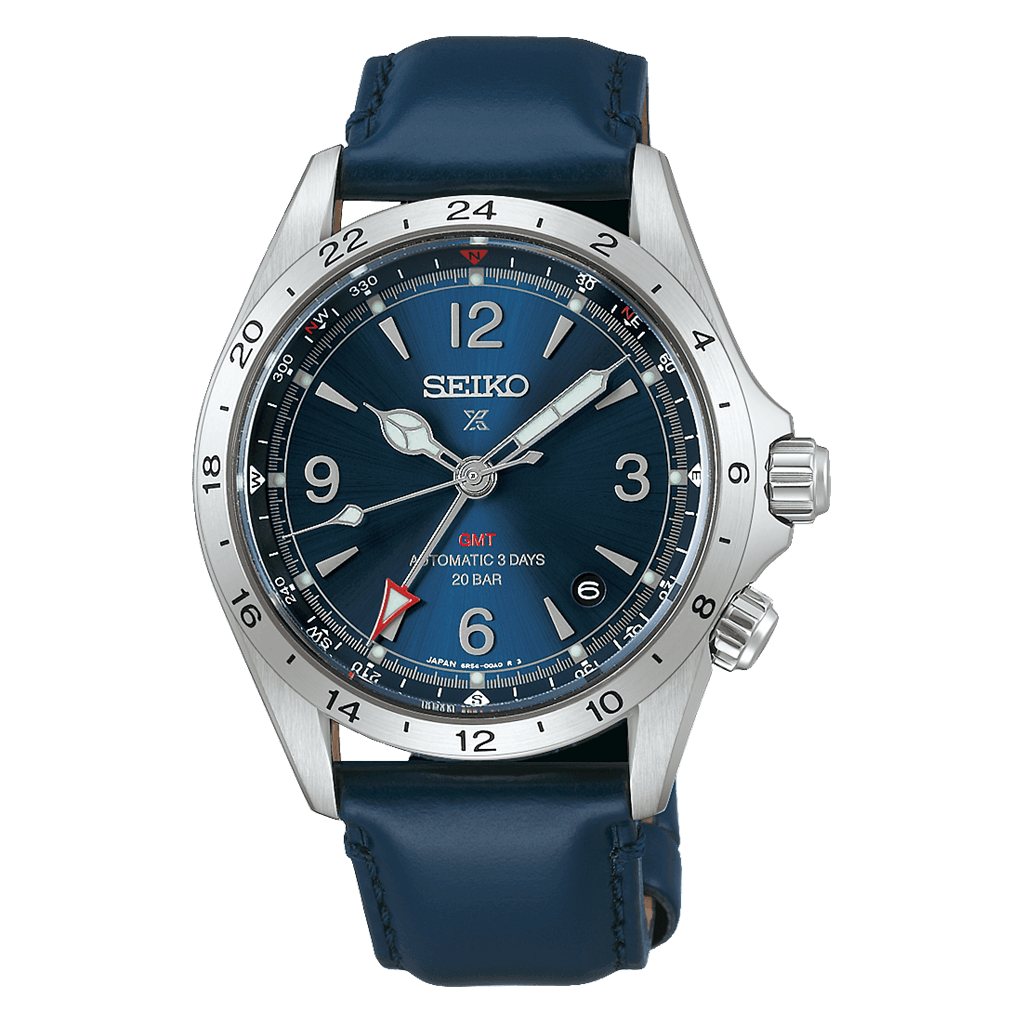 Seiko Prospex Alpinist GMT