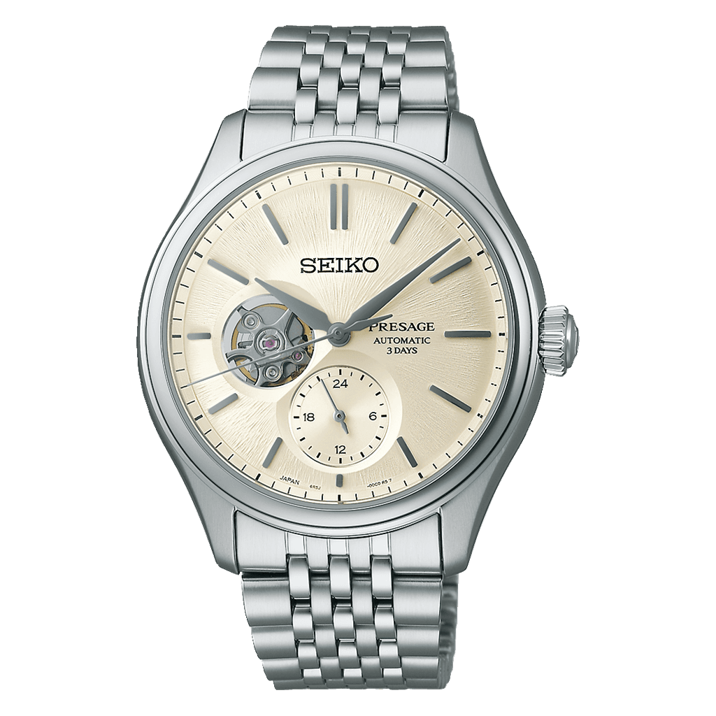 Seiko Presage Classic Series Heartbeat Shiroiro