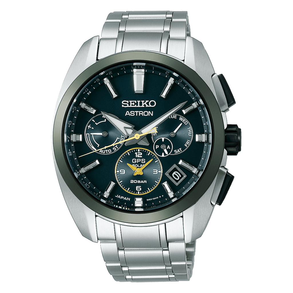 Astron Sport Titanium Green Dial Limited Edition