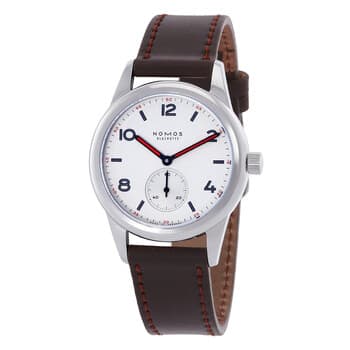 Club Hand Wind White Dial