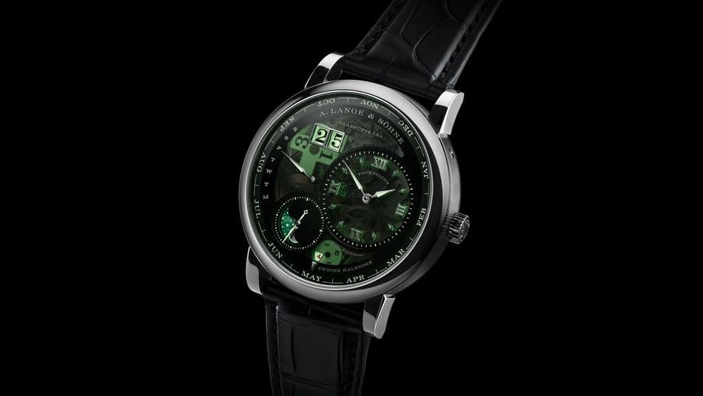 Lange 1 Tourbillon Perpetual Calendar Lumen