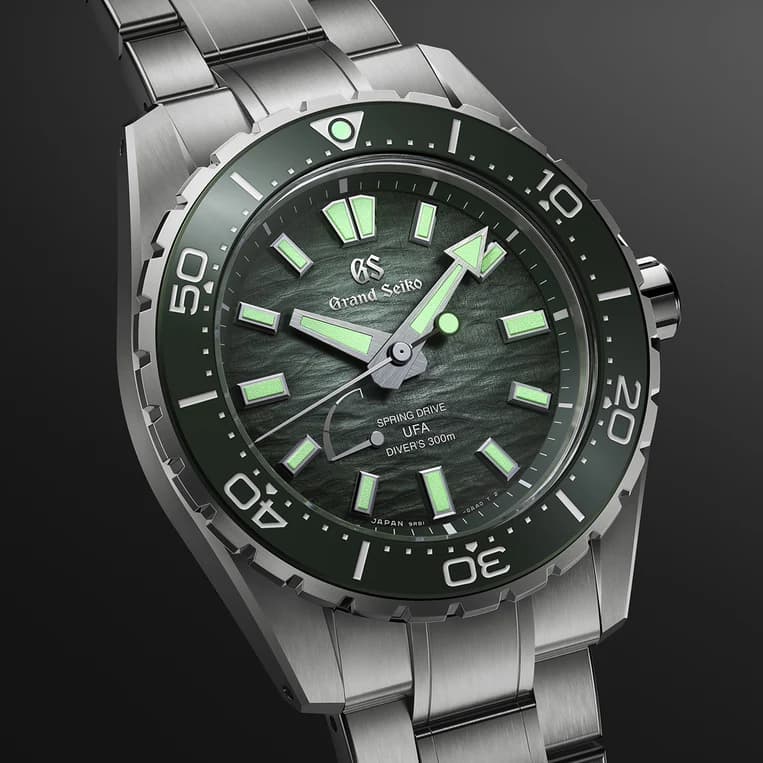 Spring Drive U.F.A. Ushio 300 Diver