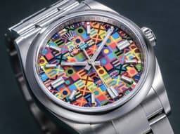 Rolex Oyster Perpetual 36 "Jubilee Dial" product image