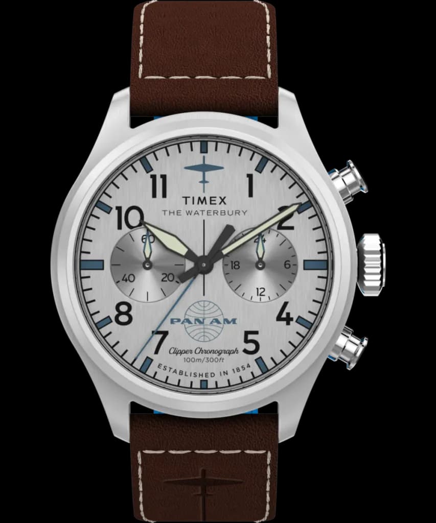 Waterbury Ace Chronograph Pan Am
