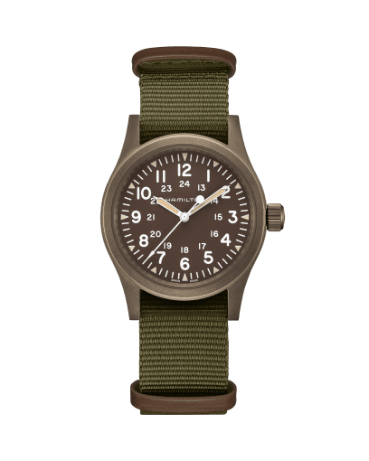 Khaki Field Mechanical 36 mm