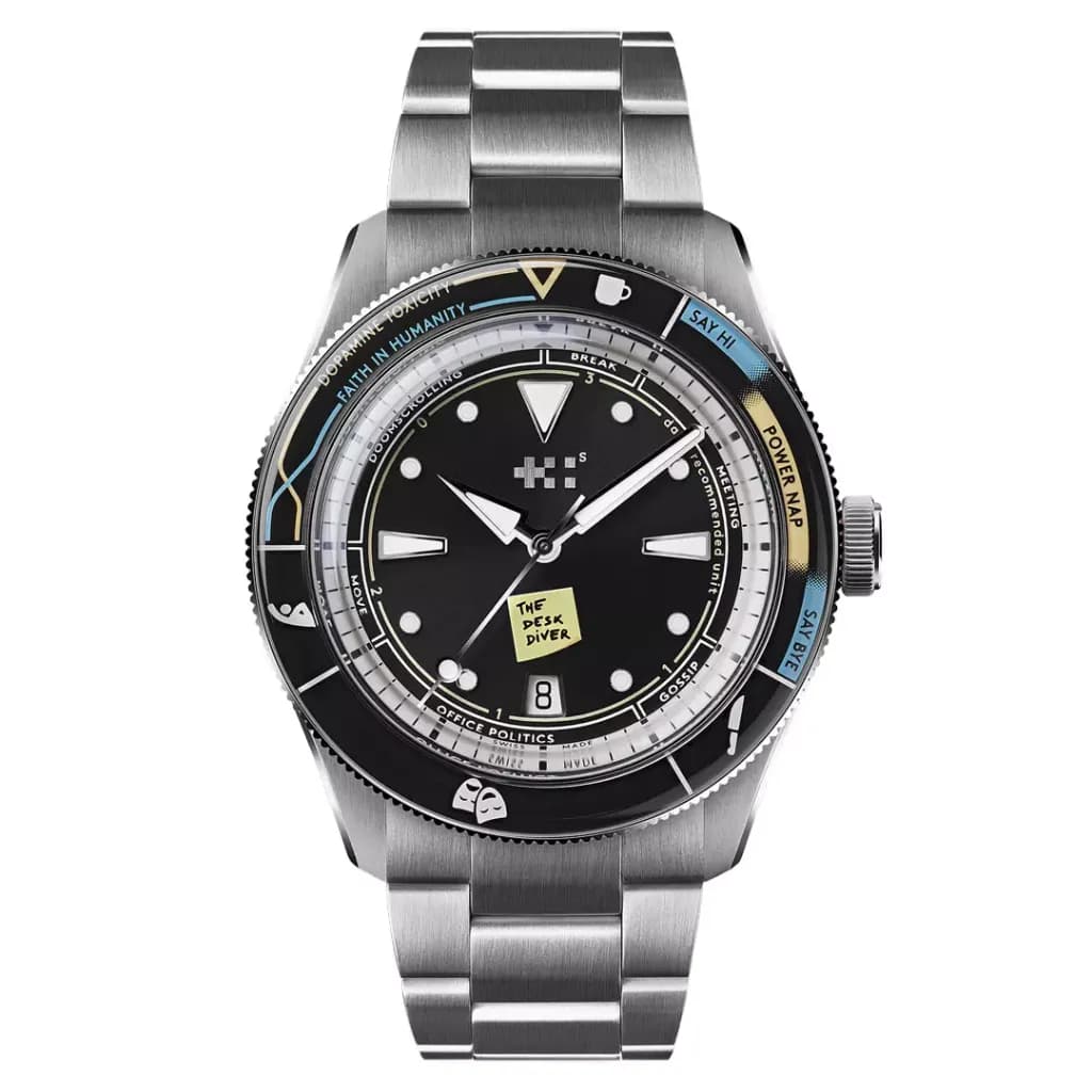 Christopher Ward C65 Desk Diver