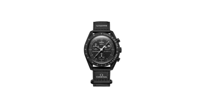 Swatch × Omega preview