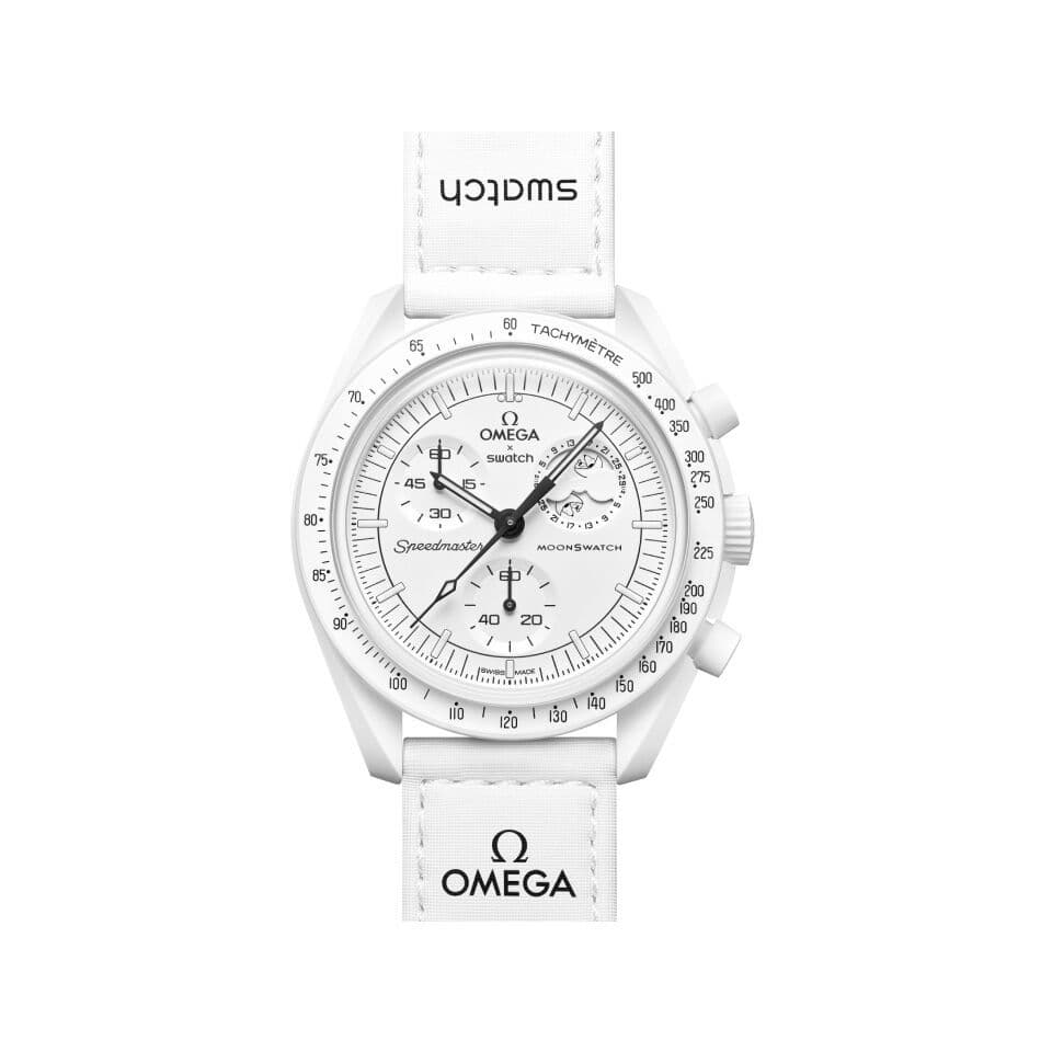 MoonSwatch Mission to Moonphase Full Moon