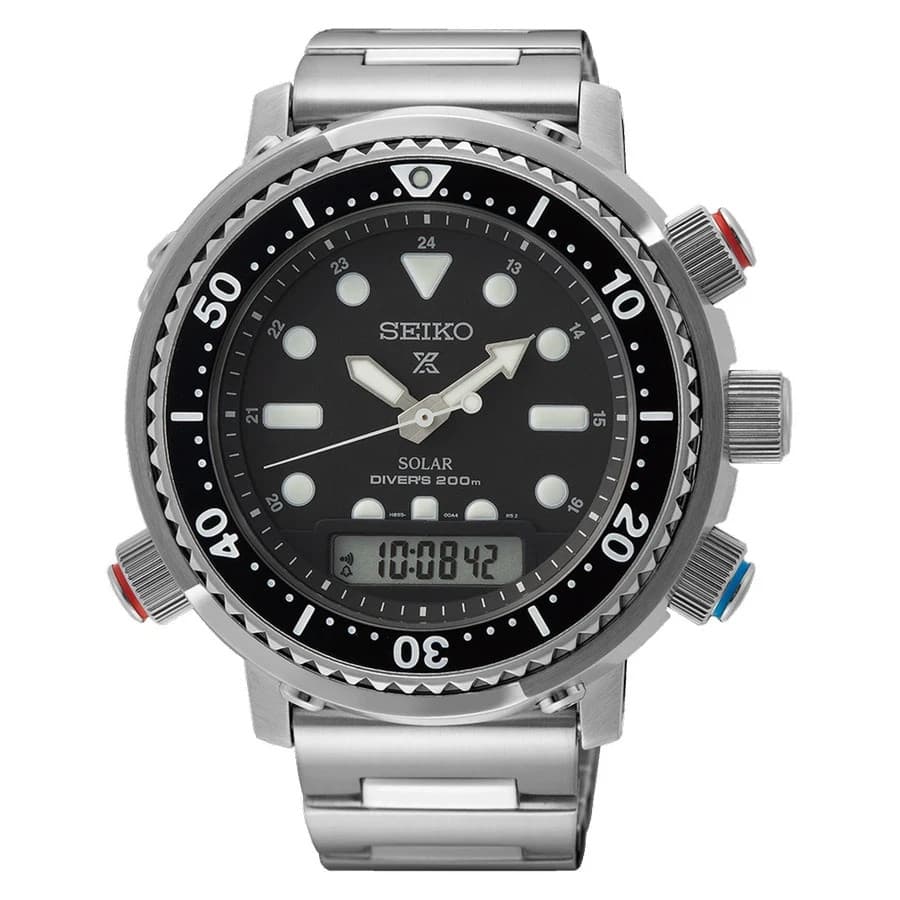 Seiko Prospex Arnie Hybrid Diver’s 40th Anniversary