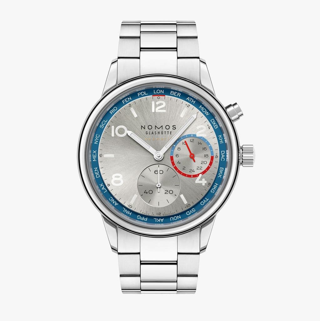 Club Sport neomatik Worldtimer