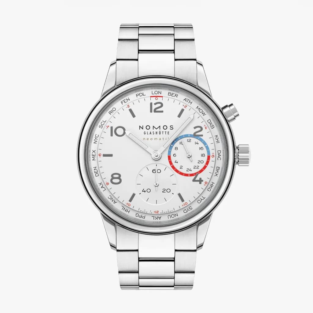 Club Sport neomatik Worldtimer