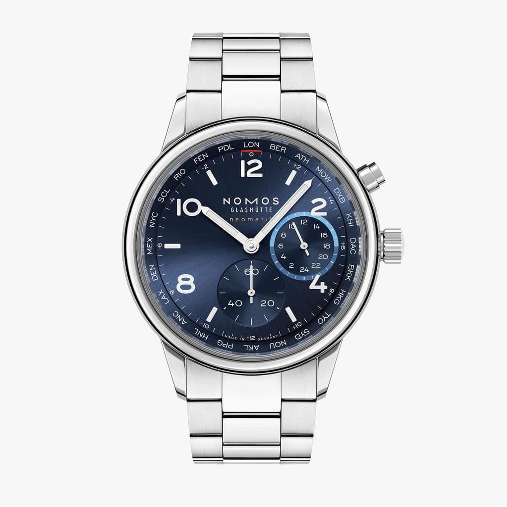 Club Sport neomatik Worldtimer