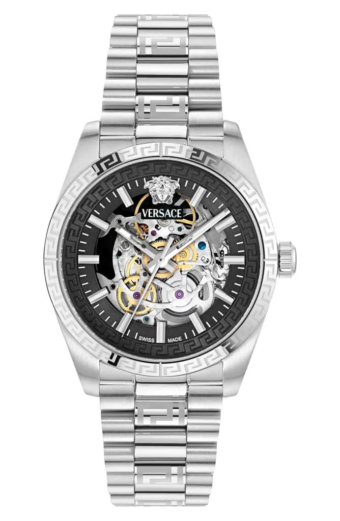 Millenyium Automatic Skeleton Watch