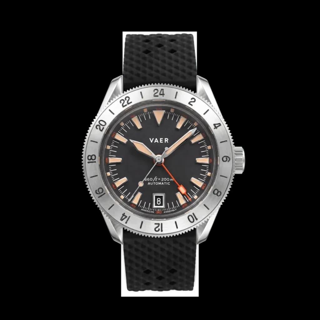 G5 Pacific Steel GMT - 42mm USA