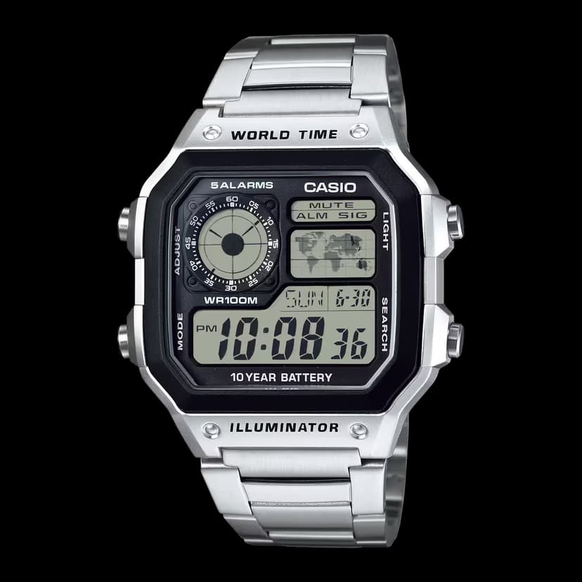 Casio preview