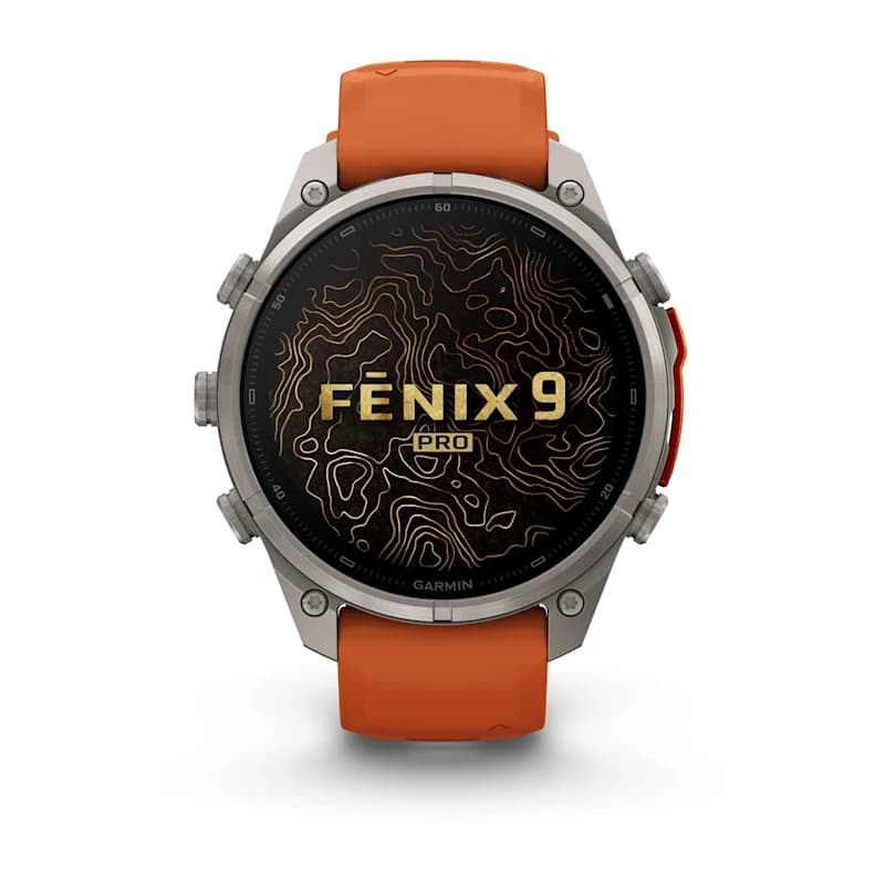 Garmin preview