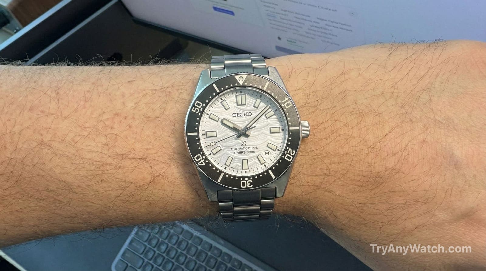 Seiko Prospex SPB511J1 on 7" wrist