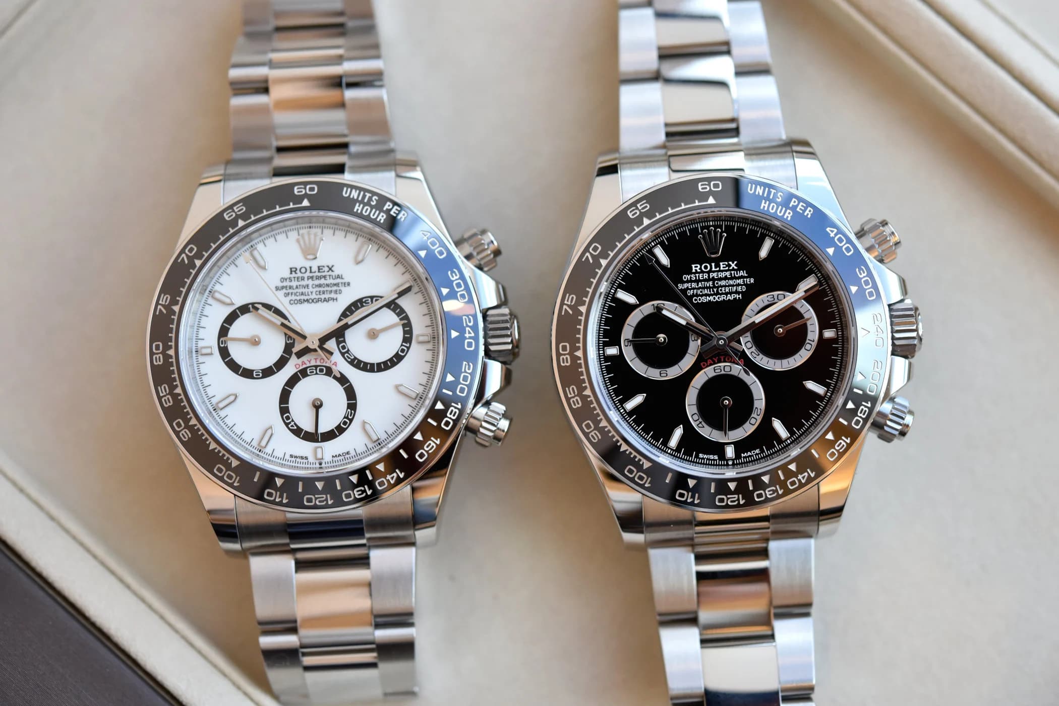 Rolex Daytona vs Zenith El Primero: A Visual Timeline