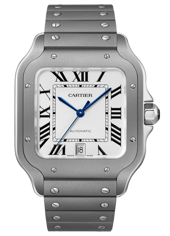 Santos de Cartier Titanium