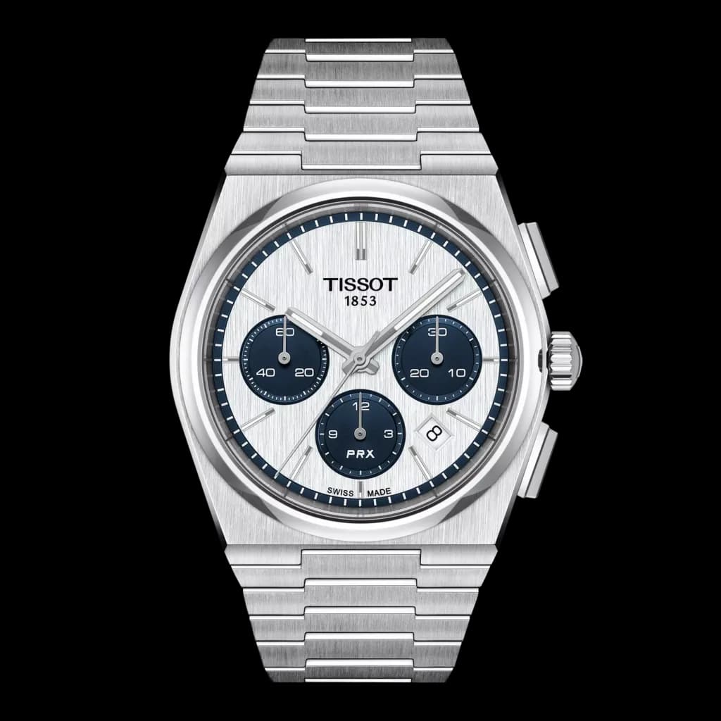 PRX Chronograph ( Panda Silver )