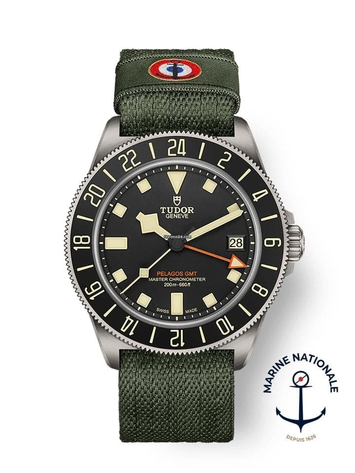 Pelagos FXD GMT Zulu Time