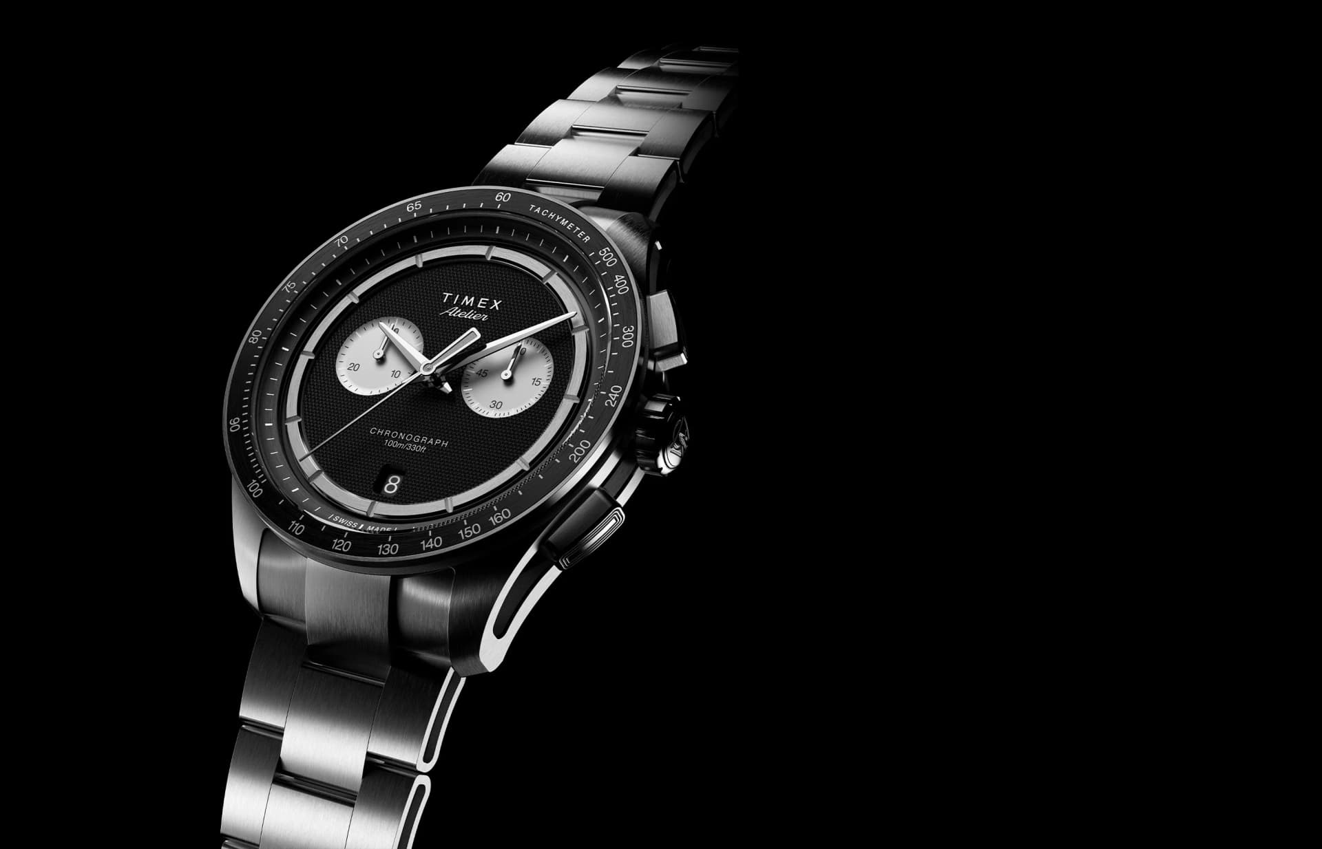 Timex Goes Swiss: The Atelier Chronograph Arrives in Automatic and Quartz