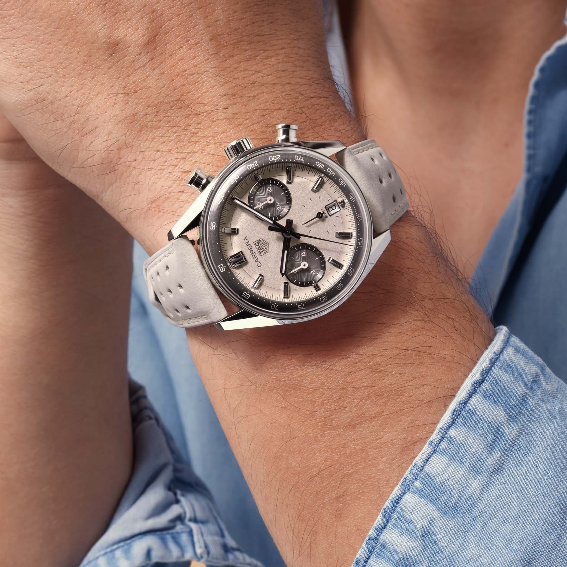 TAG Heuer Carrera Glassbox Goes Sand in Europe-Only Limited Edition