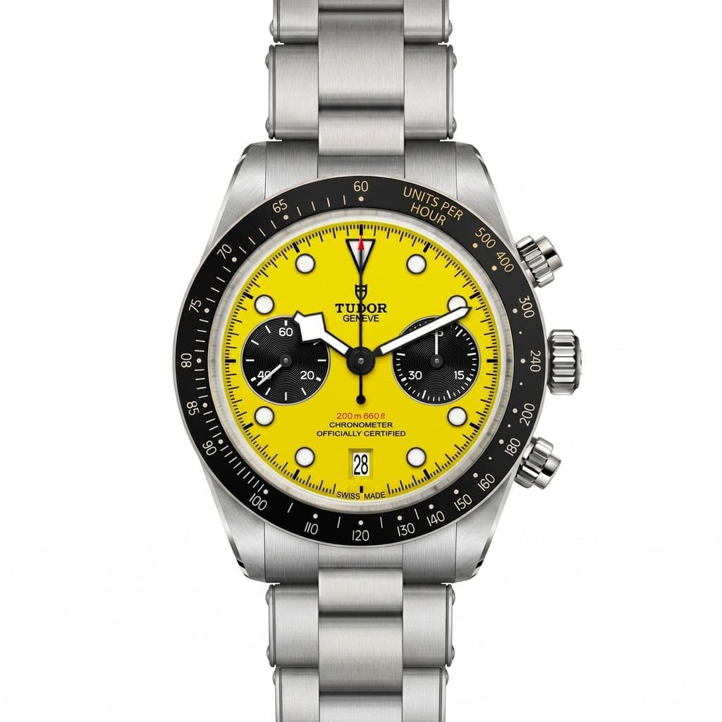 Black Bay Chrono